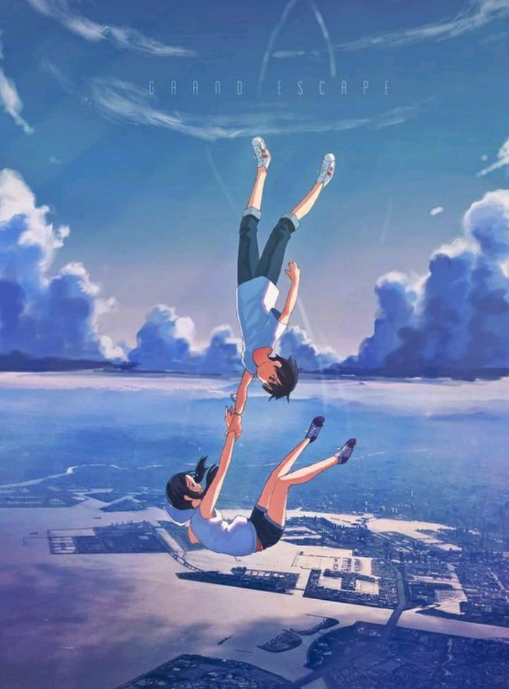 Penyebab hujan turun mulu guys😆 #fyp #foryou #animeedit #anime #tenkinoko 