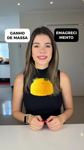 Emagrecimento ou ganho de massa? Alguns alimentos são mais vantajosos no emagrecimento e outros no ganho de massa, tudo pela composição: calorias, proteínas, gorduras, fibras. Mas no fim, qualquer alimento pode ser ajustado nas quantidades certas dentro de uma dieta personalizada. Se você quer entender isso na prática, clique no link da minha bio. #emagrecimento #ganhodemassa #nutricionista