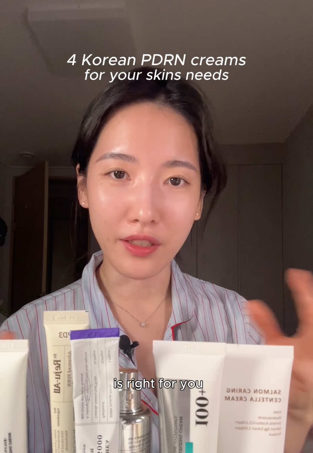 Which PDRN cream is right for you?  #pdrn #moisturizer #koreanskincare #skintok 