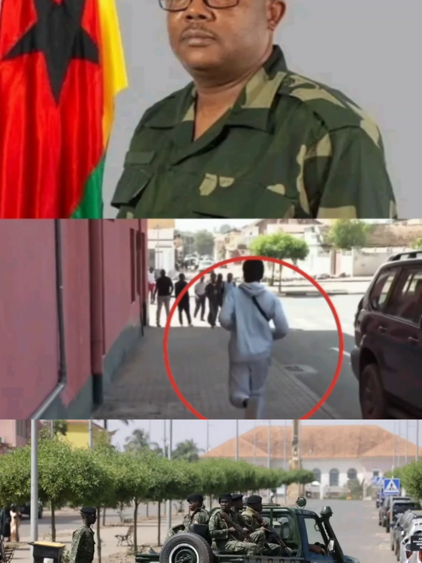 🔴 GUINÉE-BISSAU 🇬🇼: des tirs entendus près du palais présidentiel. Des tirs sont entendus près du palais présidentiel de Guinée-Bissau alors que le pays attend les résultats des élections présidentielle et législatives. Le camp du président sortant Umaro Sissoco Embalo et le candidat de l'opposition Fernando Dias de Costa ont chacun revendiqué la victoire ( images AFP) #news