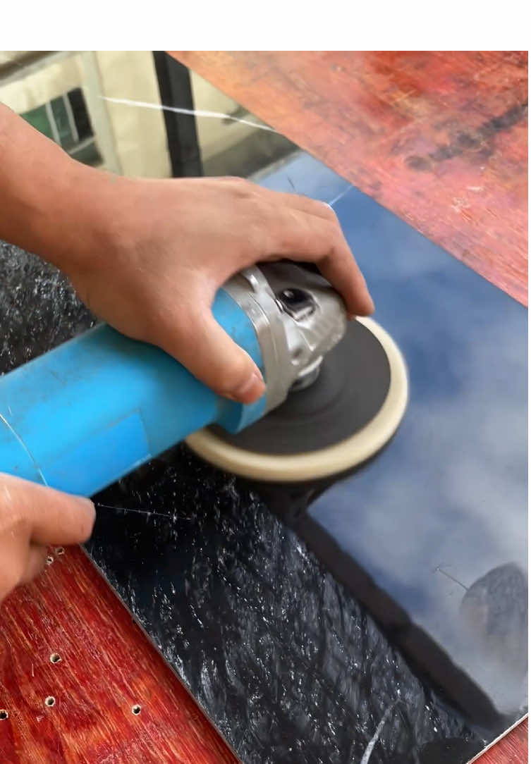 It can polish and smooth the surface of all kinds of items! #DIY #tools #tiktokshopblackfriday #handtools #stonefloor 