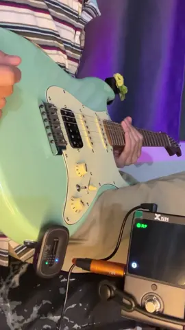 เธอยังX ไวเลสกีตาร์ พร้อมจูนเนอร์รุ่น Xvive P58 guitar wireless system จาก @xvive_audio 🙏🏻❤️‍🔥 #guitar #fyppppppppppppppppppppppp #xviveaudio #xvivep58 #กีต้าร์ไฟฟ้า 
