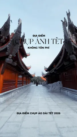 Địa điểm chụp ảnh Tết miễn phí #fyp #chupanhtet #tet2026 #xuhuong 