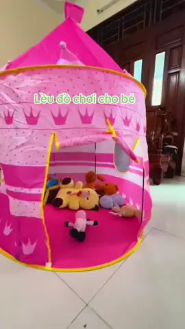Lều đồ chơi cho con #leudochoichobe #leuhoangtu #leucongchua #dochoichobe #foryou 
