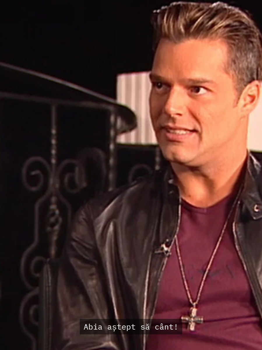 Who was in the crowd when Ricky Martin first performed in Romania? 🙋‍♀️ Now it's time to make new memories!  December 16 at Romexpo. Get ready to live la vida loca! 🎶 📹 TVR archive #fyp #livemusic #bucharestromania🇹🇩 #rickymartin #bucharest 