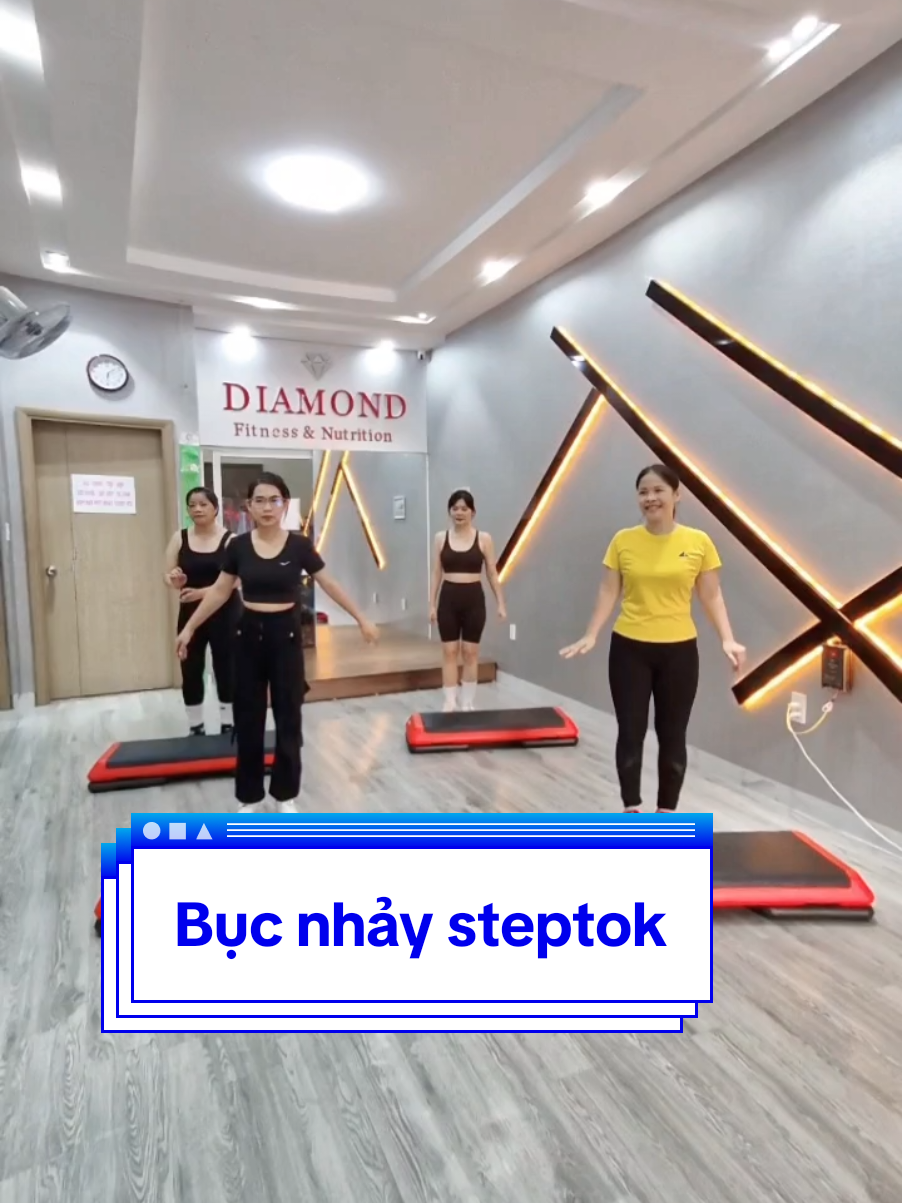 Bục nhảy steptok:bền ,đẹp,chắc chắn💦#DSNgân #bụcnhảysteptok #tưvấnsứckhỏe #xuhướng 