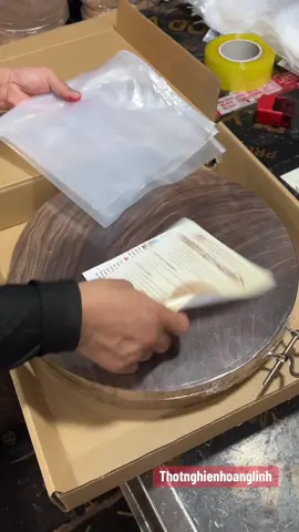 Cùng Unbox thớt nghiến nàoo 🪵  #thotnghienhoanglinh 