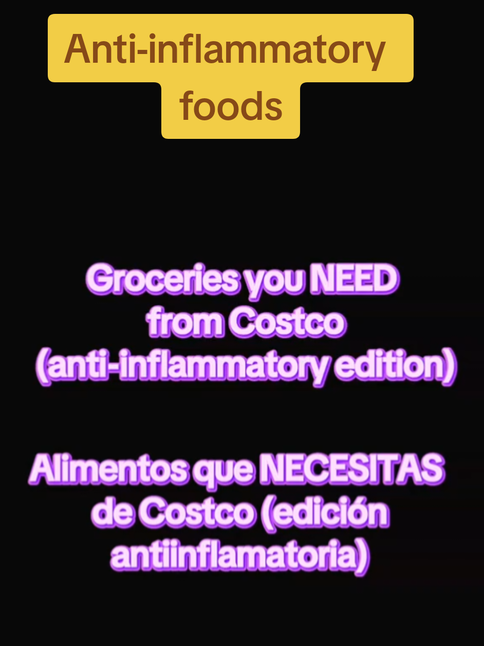 Must-buy anti-inflammatory foods at Costco! #healthymeals #FoodTok #groceryshopping #fig #8uvqp