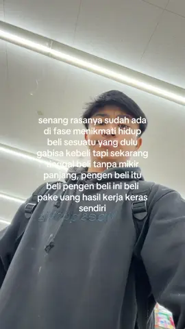 bangga sama diri sendiri🥹 #ikal 