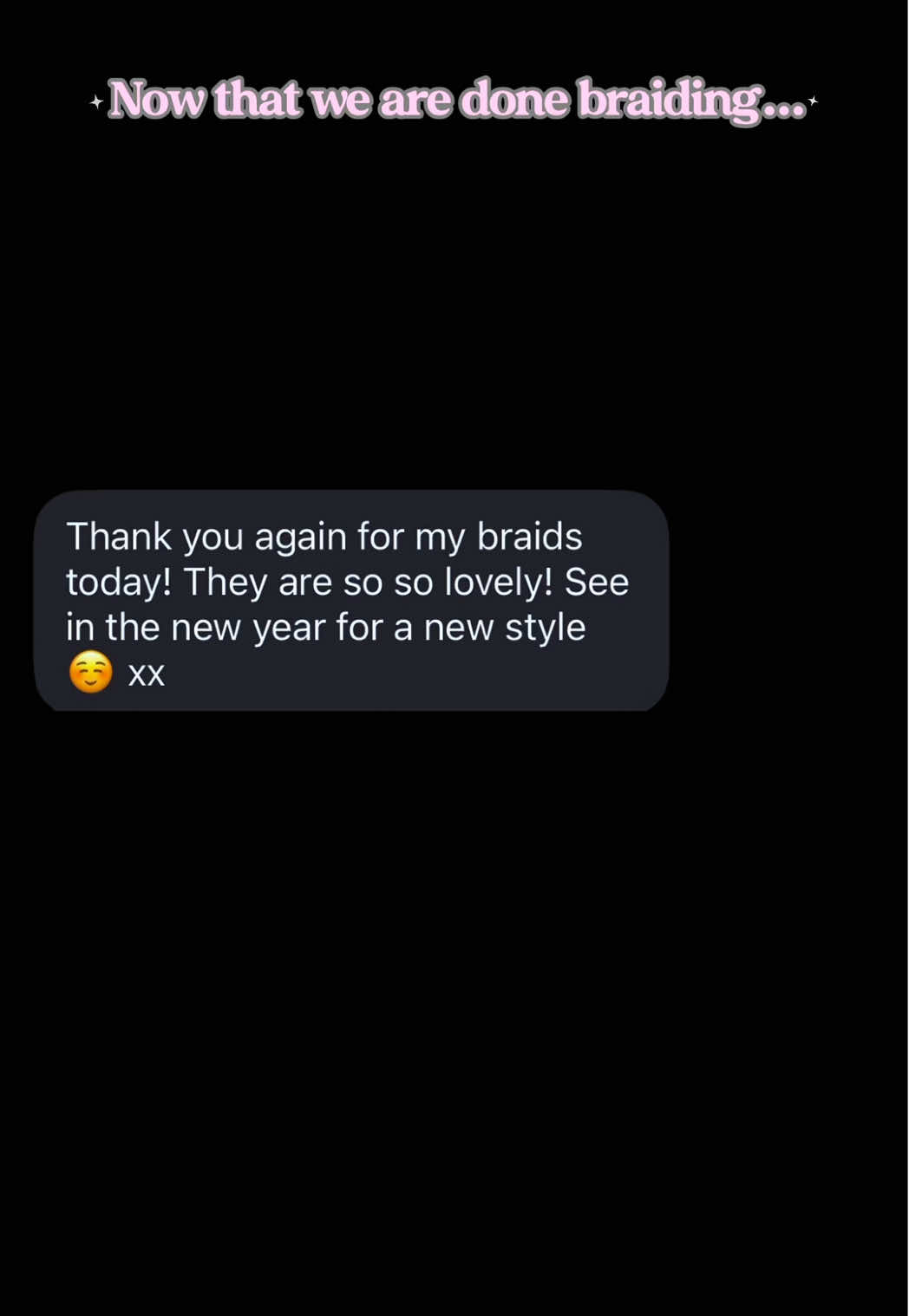 CLIENT REQUESTED FOR LOOSE CURLS🥰🥰 . #blessingyourscalp #leedshairstylist #fyp #knotlessbraids