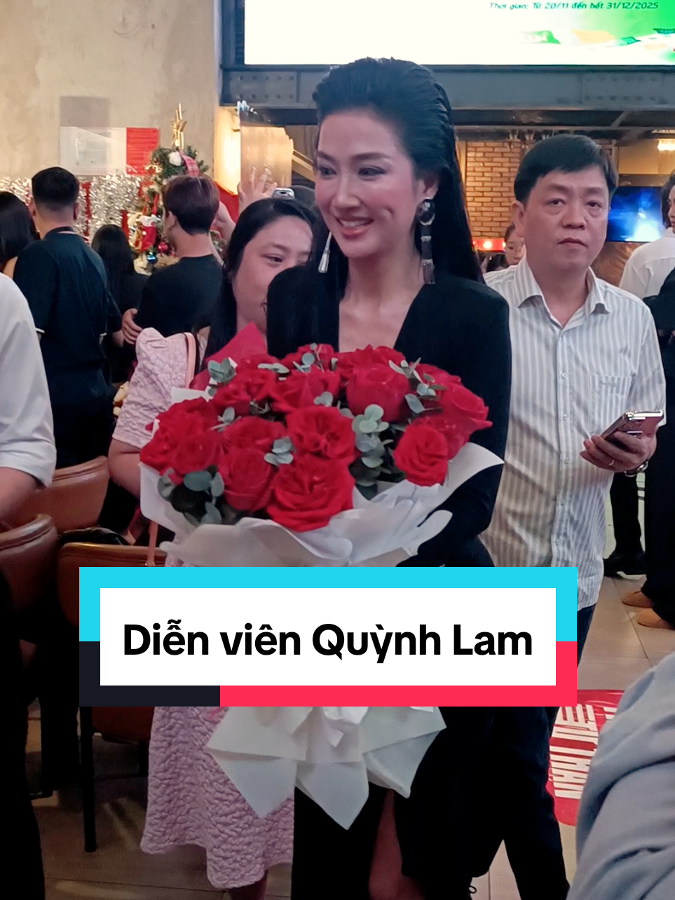Diễn viên phim xưa Quỳnh Lam tại sự kiện ra mắt phim 