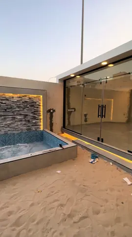 #تنسيق_حدائق #غرف_زجاجية #شلالات 