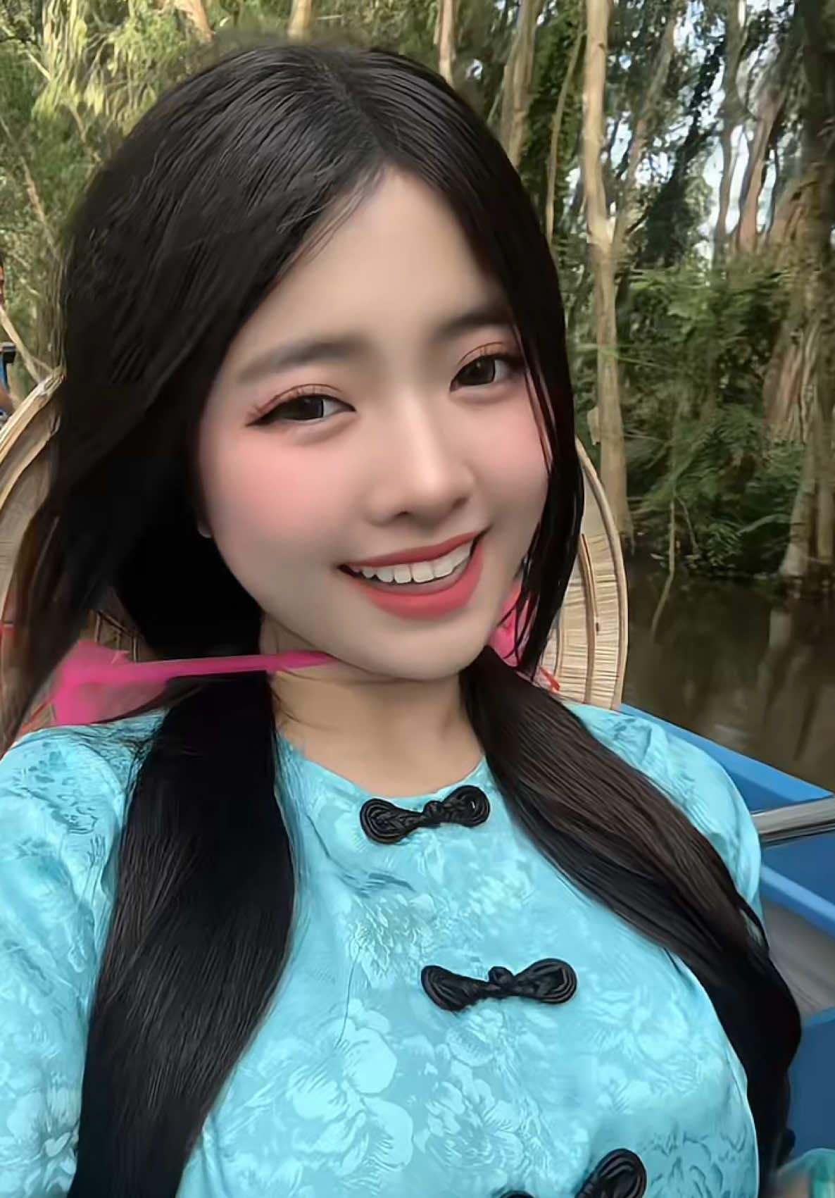 Chào anh em là con gái miền tây 🌴 #xh #trending 