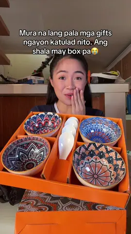 Swerte naman ng makakatanggap ng ganitong gifts😍 #bohemianbowlset #bowlset #giftset #giftideas #christmasgift 