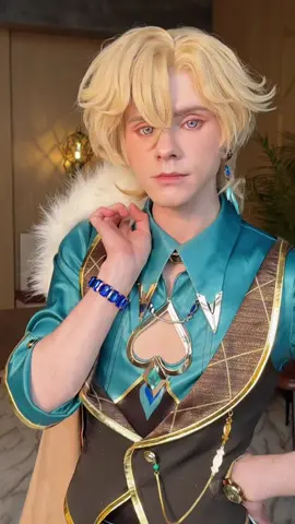 #aventurine #cosplay #hsr #HonkaiStarRail 