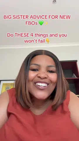 BIG SISTER ADVICE FOR NEW FBOs 💚✨ Do THESE 4 things and you won’t fail👇 1️⃣ USE the products Replace everything at home with Forever. 2️⃣ SELL the products Make money FROM DAY ONE. Don’t wait. 3️⃣ RECRUIT your 5 Supervisor is calling your name. 4️⃣ DUPLICATE Teach your team what YOU do. And listen - You don’t need to be perfect. Just show up excited. Your excitement is contagious. That’s how you grow. That’s how you win. Let’s build! 🔥✨ #teamlegacy  #foreverlivingproducts  #newfbo  #networkmarketing  #womeninbusiness 