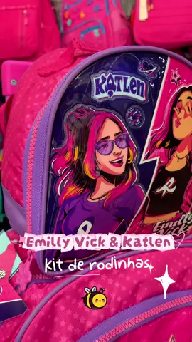 ✨ As mochilas de rodinhas e de costas já estão disponíveis e vão grudar igual chiclete na sua mente! 💛 Garanta a sua e arrase muito no Volta às Aulas. ✨ 📞Ananindeua (91)98548-5970 📞Parauapebas (94)99134-4464 🛍️www.colmeiapapelaria.com.br  #papelaria #presentes #ananindeua #belem #emillyvick   