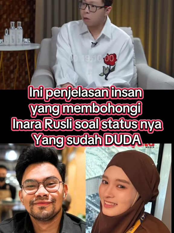 Kasian inara😭😭😭 Kasian juga sama mawa😭😭😭 Ternyata mereka sama-sama korban kebohongan 🥹🥹#artist #gosi#cctvinararusli2jam #insanulfahmi #cctvinararusli #inararusli #wardatinamawa #cctv