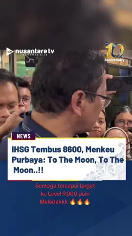 Kinerja Menkeu Pak Purbaya yg baik sekali & patut di Apresiasi, lanjutkan Visimu Pak 🚀🥳 #Menkeu #purbayayudhisadewa #IHSG #tothemoon #fypdongggggggg 