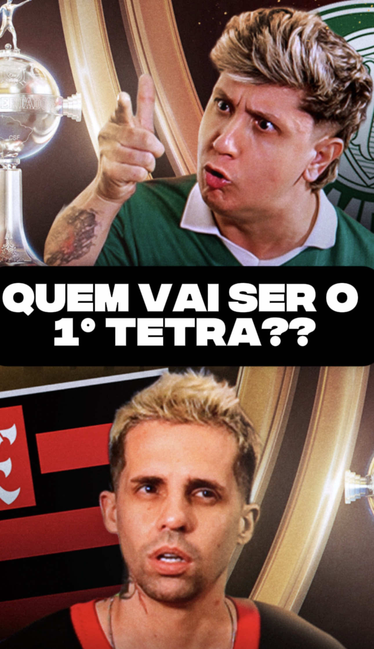 Final da Libertadores - O ULTIMATO!!! 🔥 Quem ganha Flamengo ou Palmeiras???? . Agradecer a @donpablitobarbearia  . . Vídeo inspirado na obra prima de um vídeo do Comedy Central - quem é maior Leblon ou Jordan?  . #futebol #futebolbrasileiro #brasileirao #flamengo #palmeiras 