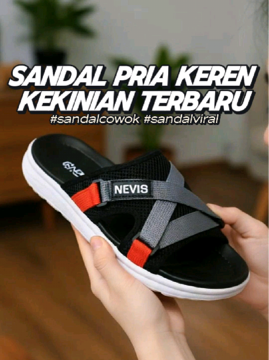 Sandal pria selop keren terbaru murah empuk kekinian viral sandal cowok keren murah shoes #sandal #sandalpria #sandalcowok #sandalmurah #jumathemat 