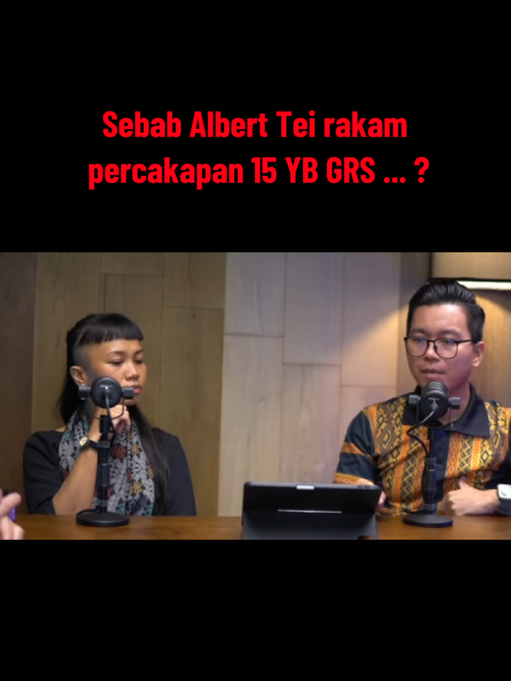 #politikmalaysia #alberttei #rasuahgrs #sabah #sabahantiktokers 