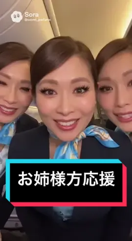 お姉様方応援 #配信 #応援 #sora2 #CA 