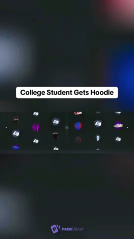 College Student Gets Hoodie