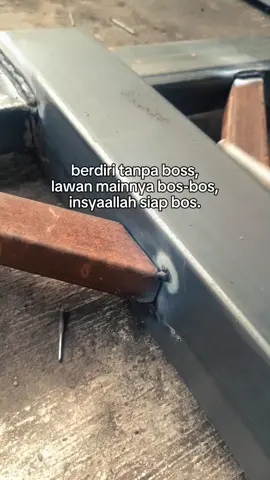 #CapCut oke bos #welding #welder #las #fyp 