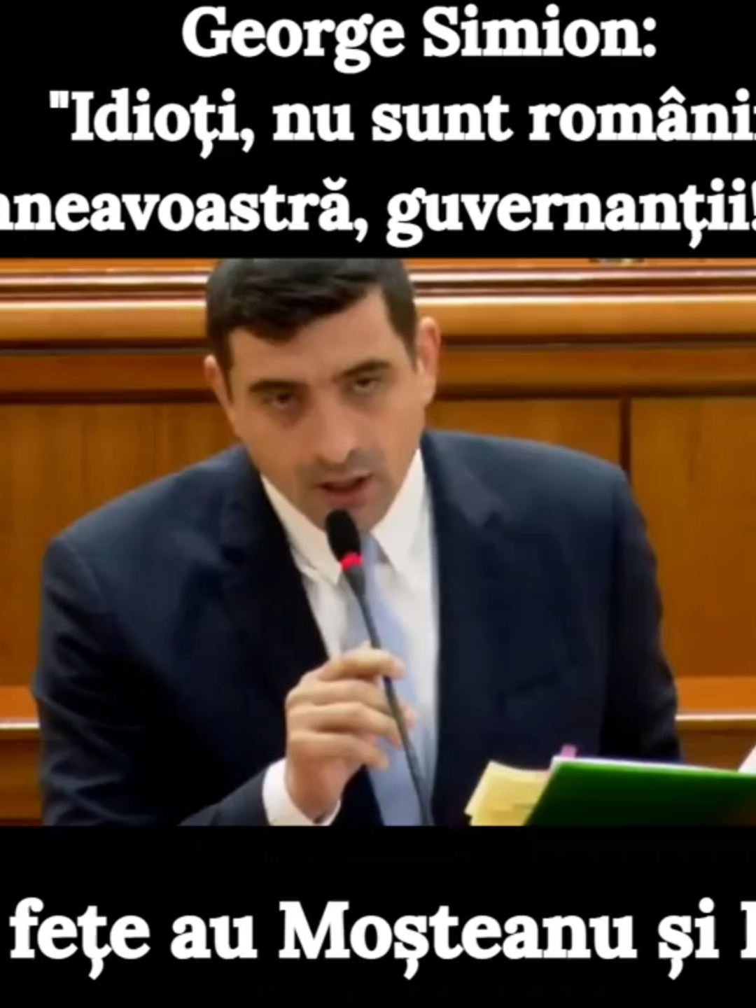 George Simion: 