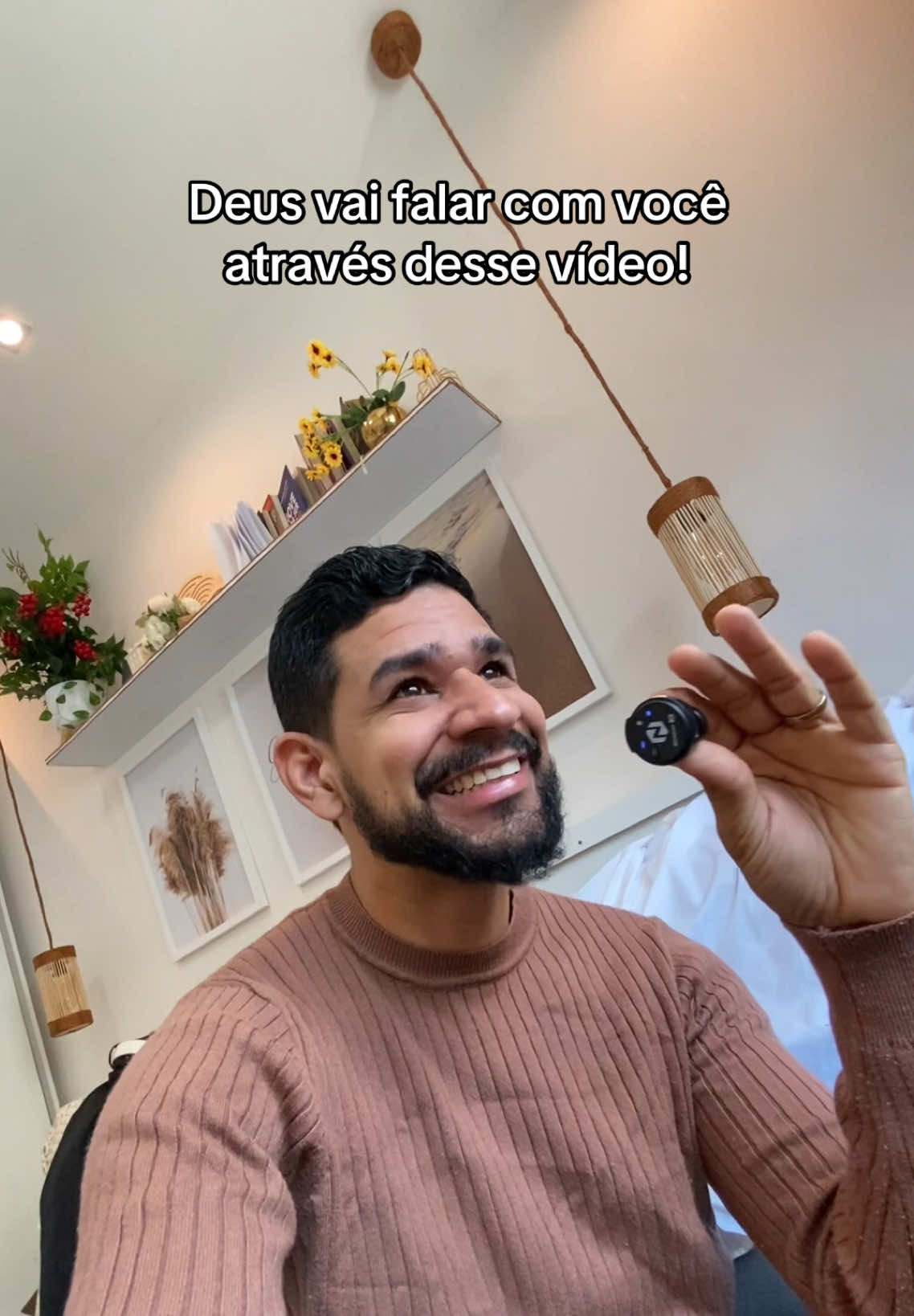 Deus vai falar com você através desse video! 