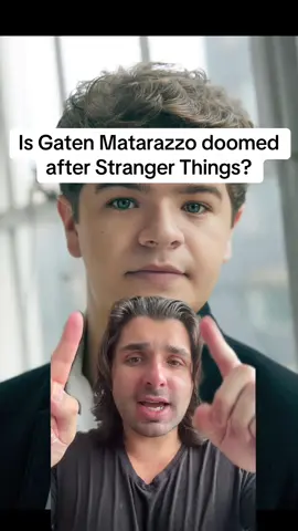 Is Gaten Matarazzo doomed after Stranger Things? #gatenmatarazzo #strangerthings #dustinhenderson #charlesperalo #celebrities 