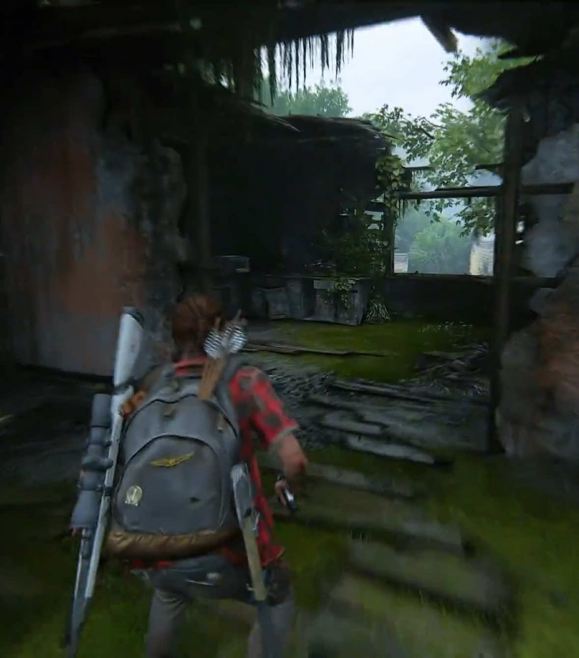 So much effect #elliewilliams #thelastofus #thelastofus2 #tlou #gameplay 