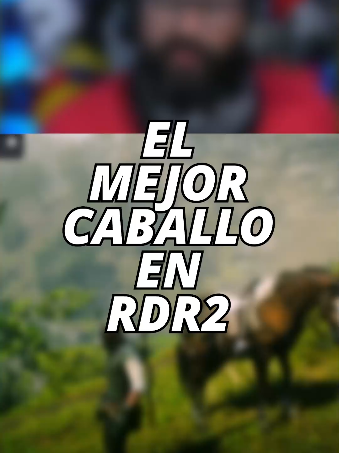 El MEJOR caballo en RDR2 #gamer #streamer #mastervland #Videojuegos #videogames #gamerentiktok #reddeadredemption2 #reddeadredemption