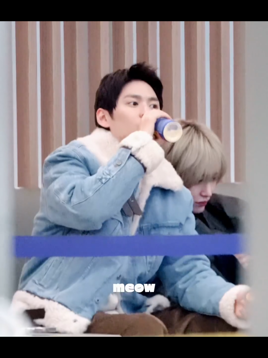 25.11.26 EUNSEOK and WONBIN  Cr. Meow #Riize 