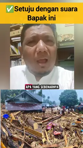 suara Bapak ini terkait banjir dan longsor di sibolga  #sibolga #banjir #tapteng #tapsel #motivation 