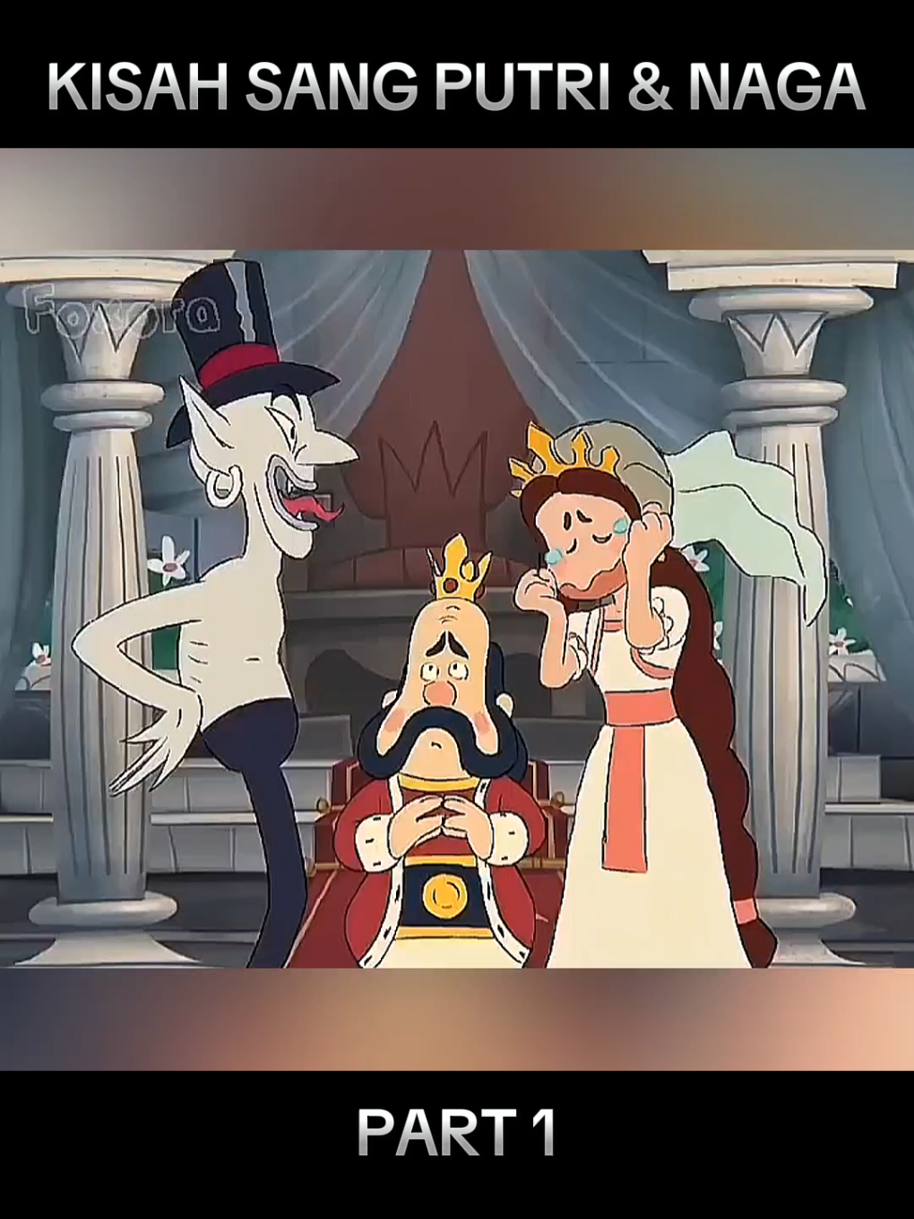 PART 1 | KISAH SANG PUTRI & NAGA. #rekomendasifilm #alurfilm #alurceritafilm #cuplikanfilm #alurcerita 