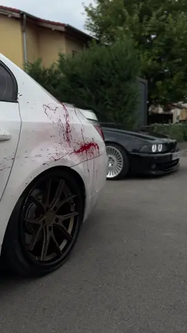 #fy #bmw #e60 #thebloodye60 #ferradawheels 