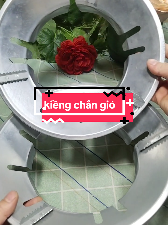 kiềng chắn gió giá hời quá nè #meamtaphoa #kiengchangiobepga #kiengchangio 