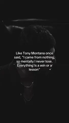 #viralquotes #fyp #mindsetcoach #tonymontana #reach 