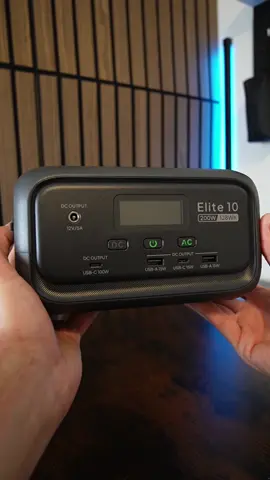 The Bluetti Elite 10 just got released and is on a Black Friday sale! Check it out at the link in my bio and make sure to order before the sale ends! #bluetti #portablepowerstation #solarpowerbank #bluettielite10 #amazonfinds 