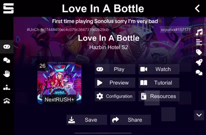 #sonolus#hazbinhotel#loveinabottle