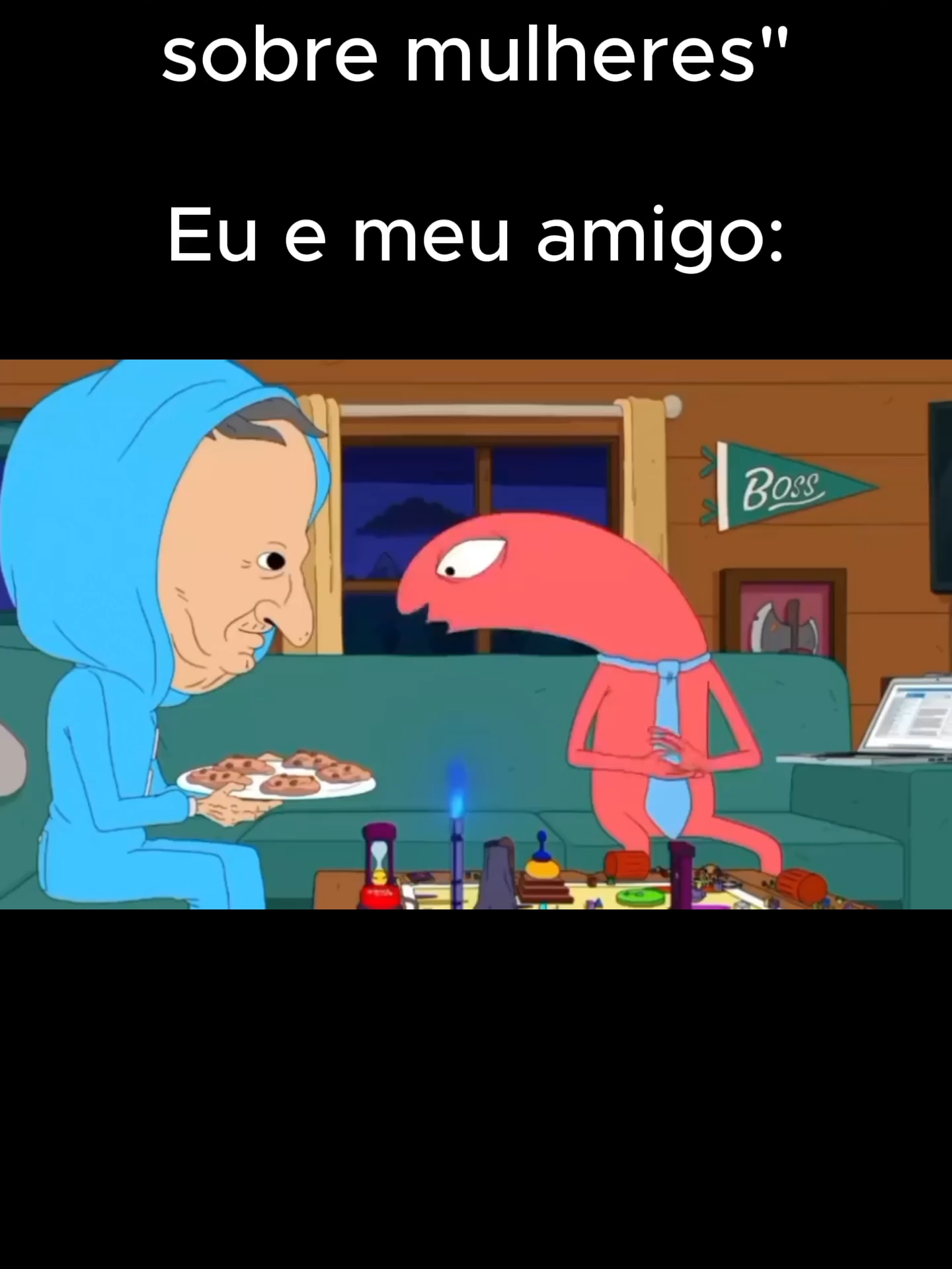 Eu e ele  #fypp #foryou #fypシ゚ #smilingfriends