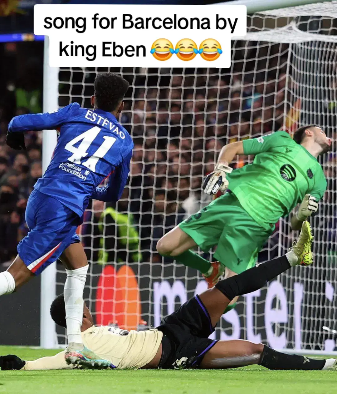 Barcelona were on a 54-game scoring streak in all competitions dating back to December 21st 2024… Until they met Enzo Maresca's Chelsea 👀