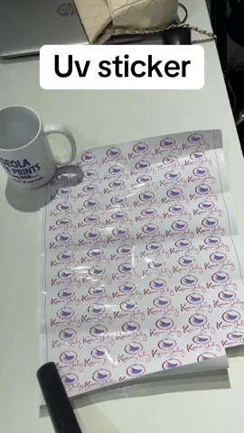 #uvsticker #printinginosogbo