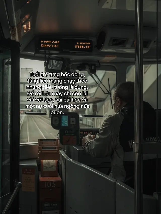 Tuổi trẻ từng bốc đồng, từng liều mạng chạy theo những điều tưởng là đúng. Để rồi hôm nay chỉ còn lại vài vết sẹo, vài bài học và một nụ cười nửa ngông nửa buồn. #viral #xuhuong #story 
