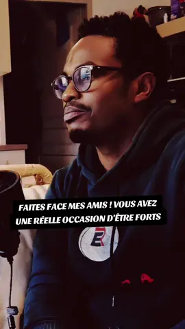 VOUS POUVEZ LE FAIRE !  FAITES FACE !!  #RéflexionDuJour 