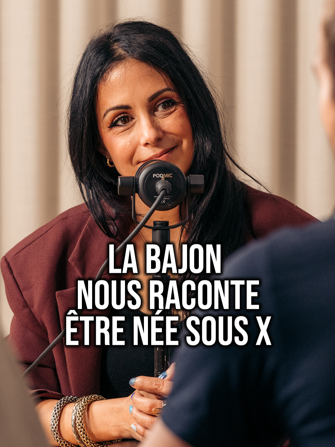 La Bajon nous raconte être née sous X (pas le réseau social lol).  Tout le podcast avec La Bajon dispo sur ma chaîne YouTube