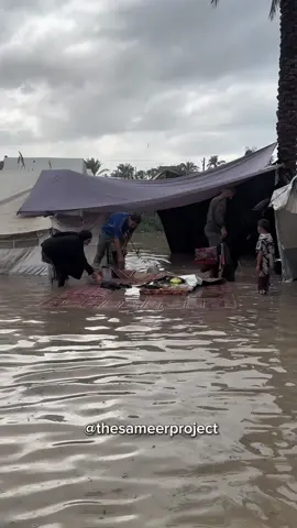 Food gets damaged, clothes get damaged, blankets get damaged, so much gets damaged in floods. This is at a time where less than 25% of trucks are allowed in making goods too expensive for people to afford.  There is no way mutual aid groups can replace everything for Palestinians in Gaza but we can help with some things. The Sameer Project launched a winter campaign called Give Warmth to Gaza to provide blankets and sweatsuits for children. Please donate to the Give Warmth to Gaza campaign today. 