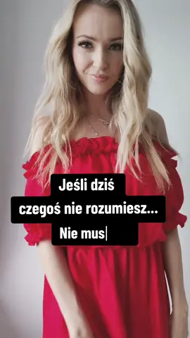 Wszystko jest po coś. W odpowiednim czasie wszystko zrozumiesz. Wszechświat zawsze wie co robi. Zaufaj.